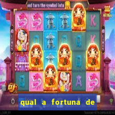 qual a fortuna de junior lima